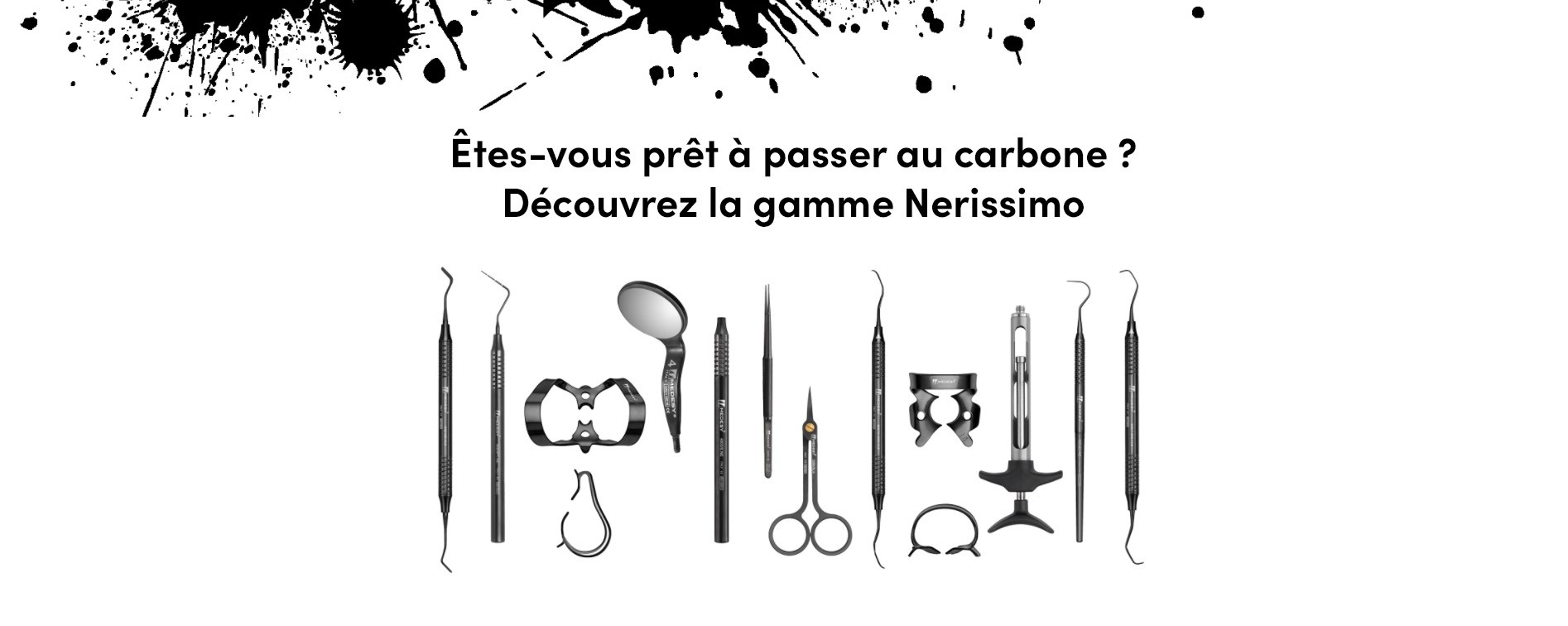 instruments dentaires carbone